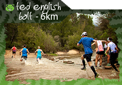Ted English Bolt - 6km
